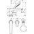 Смеситель для ванны Hansgrohe Talis E 71731000 - фото, картинка 3 Смеситель для ванны Hansgrohe Talis E 71731000 - фото 3