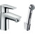 Смеситель для раковины с лейкой для биде Hansgrohe Talis E 71729000 - фото 