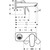 Смеситель для раковины настенный Hansgrohe Talis E 71732000 - фото 2