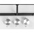 Газовая варочная поверхность Lex GVG 431 WH CHAO000306 - фото 3