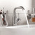 Смеситель для раковины Grohe Essence New 193 мм 23462001 - фото, картинка 4 Смеситель для раковины Grohe Essence New 193 мм 23462001 - фото 4