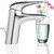Смеситель для раковины Grohe Eurostyle 33558003 - фото 3