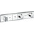 Смеситель для душа с термостатом Hansgrohe RainSelect 15355400, белый/хром - фото 