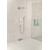 Термостат для душа Hansgrohe ShowerSelect Highflow 15735400, белый/хром - фото 3