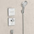 Термостат для душа Hansgrohe ShowerSelect Highflow 15735400, белый/хром - фото 4