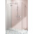 Душевое ограждение Radaway Essenza Pro KDJ 100х75 см L, хром/прозрачное - фото 