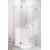 Душевое ограждение Radaway Essenza Pro PTJ 80х90 см L, хром/прозрачное - фото 