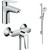Набор смесителей 3 в 1 для душа Hansgrohe Logis E 100 (d) - фото 