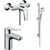 Набор смесителей 3 в 1 для душа Hansgrohe Logis E 70 (b) - фото 