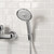 Ручной душ Hansgrohe Raindance Classic 100 3jet 28548000 - фото 2