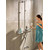 Душевой гарнитур Hansgrohe Raindance Select S 120 3jet 26326400, белый/хром - фото 3