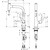 Смеситель для кухни Hansgrohe Talis Select M51 1jet 220 72822000 - фото 5