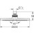 Верхний душ Grohe New Tempesta Cosmopolitan 200 27541001 - фото 3