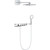 Душевая система для душа с термостатом Grohe Rainshower SmartControl 360 DUO 26443000 - фото 