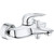 Набор смесителей 3 в 1 для ванны с коротким изливом Grohe Eurostyle New 124416 - фото 10