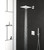 Верхний душ Grohe Rainshower 310 SmartActive Cube 26479LS0, белая луна - фото 3