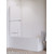 Шторка для ванны Radaway Idea PNJ II 100 см 10001100-01-01W, хром/прозрачное - фото 