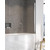 Шторка для ванны Radaway Nes 8 PNJ I 70 см 10061070-01-01R (стекло 8 мм), хром/прозрачное - фото 