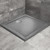 Поддон акриловый Radaway Doros C Stone Anthracite 90х90 см SDRC9090-01-64S, антрацит - фото 