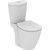 Унитаз-компакт безободковый Ideal Standard Connect AquaBlade E042901+E785601 - фото 