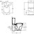 Унитаз-компакт безободковый Ideal Standard Connect AquaBlade E042901+E785601 - фото 4