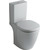 Унитаз-компакт безободковый Ideal Standard Connect AquaBlade E042901+E797001 - фото 