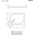 Поддон акриловый Radaway Delos D 90х75 см 4D97545-03 - фото 3