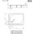 Поддон акриловый Radaway Delos D 80х75 см 4D87514-03L - фото 2