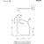 Поддон акриловый Radaway Delos E 90х80 см SDE9080-01L - фото 3