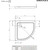 Поддон акриловый Radaway Doros Plus A 80х80 см SDRPA8080-01 - фото 3