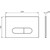 Кнопка смыва Ideal Standard Oleas M1 R0115A6, черный - фото, картинка 3 Кнопка смыва Ideal Standard Oleas M1 R0115A6, черный - фото 3
