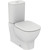 Унитаз-компакт безободковый Ideal Standard Tesi AquaBlade T008201 - фото 