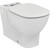 Унитаз-компакт безободковый Ideal Standard Tesi AquaBlade T008201 - фото 3