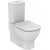 Унитаз-компакт безободковый Ideal Standard Tesi AquaBlade T008201 - фото 4
