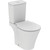 Унитаз-компакт безободковый Ideal Standard Connect Air AquaBlade E009701 - фото 