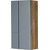 Шкаф подвесной Акватон Мишель 43 см 1A243903MIX30, фьорд/дуб рустикальный - фото 