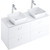Тумбы подвесные со столешницей Ravak SD Comfort 120 см X000001377, белый - фото, картинка 2 Тумбы подвесные со столешницей Ravak SD Comfort 120 см X000001377, белый - фото 2