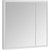 Зеркало-шкаф Акватон Нортон 80 см 1A249202NT010, белый - фото, картинка  Зеркало-шкаф Акватон Нортон 80 см 1A249202NT010, белый - фото