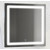 Зеркало Comforty Квадрат 75 см - фото 