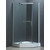Душевое ограждение Aoclear A-032 90х90 см (стекло 8 мм) хром/прозрачное - фото 