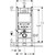 Инсталляция для подвесного унитаза Geberit Duofix Delta Платтенбау 458.122.21.1 4 в 1 - фото 5