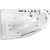 Ванна гидромассажная Gemy G9046 O 161x96 см L - фото 2