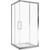 Душевое ограждение Bas Neo CR-80-C-CH 80х80 см, хром/прозрачное - фото 