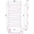 Полотенцесушитель электрический Сунержа Элегия 2.0 П13 1000х500 мм 00-5218-1050 L - фото 5