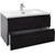 Тумба подвесная с раковиной Jacob Delafon Madeleine 80 см EB2053-J52, чёрный глянцевый - фото, картинка 4 Тумба подвесная с раковиной Jacob Delafon Madeleine 80 см EB2053-J52, чёрный глянцевый - фото 4