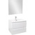 Тумба подвесная с раковиной Jacob Delafon Madeleine 60 см EB2052-J5, белый глянцевый - фото 4