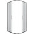 Душевое ограждение Bravat Line 90х90 см BS090.1201A, хром/прозрачное - фото 2