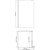 Душевая перегородка WasserKraft Rossel 120 см 28W40 (стекло 8 мм), хром/прозрачное - фото 4