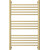 Полотенцесушитель водяной Сунержа Богема+ П14 800x500 мм (прямая перемычка) 022-0220-8050, шампань матовый - фото 2