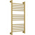 Полотенцесушитель водяной Сунержа Богема+ П14 800x400 мм (прямая перемычка) 032-0220-8040, золото матовое - фото, картинка  Полотенцесушитель водяной Сунержа Богема+ П14 800x400 мм (прямая перемычка) 032-0220-8040, золото матовое - фото